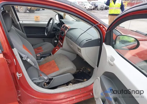 2007 Dodge Caliber Sxt из США, поврежденный, VIN 1B3HB48B97D557746